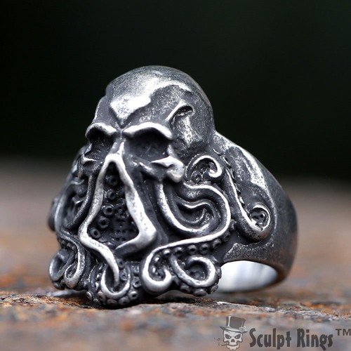 Sculpt rings cthulhu - sculpt,
