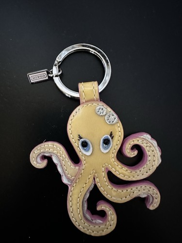 Coach octopus key ring - ring, bag