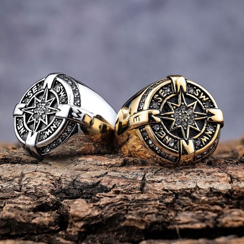 Vintage octopus compass - vintage, mens