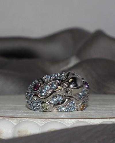 Octopus sterling silver - sterling,