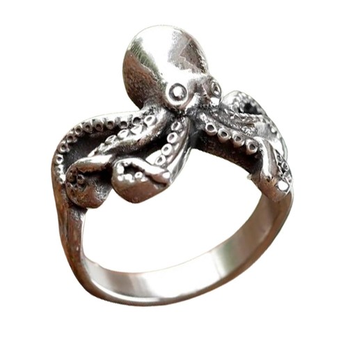 Cthulhu stainless steel ring - cthulhu, |